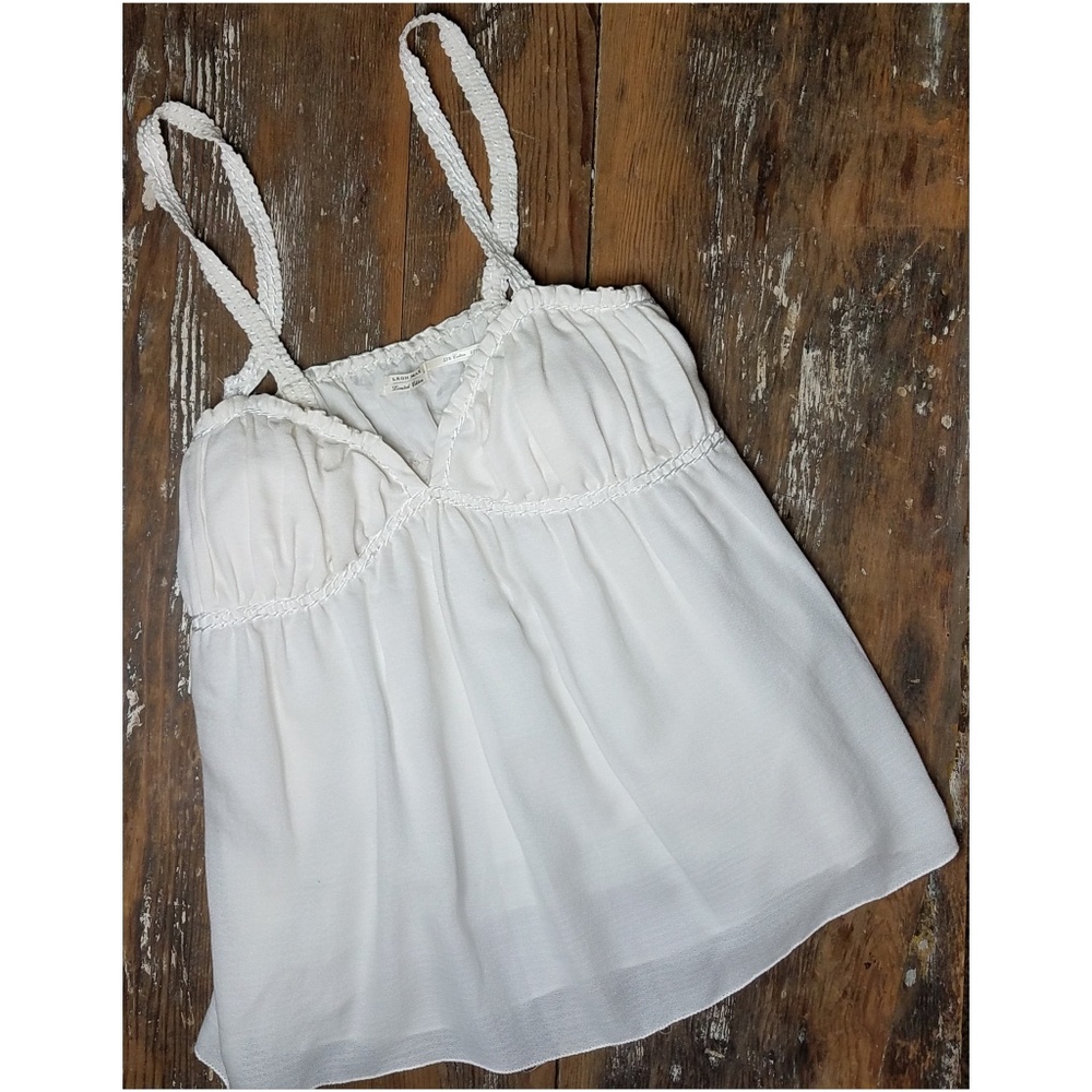 Leon Max limited edition silk halter